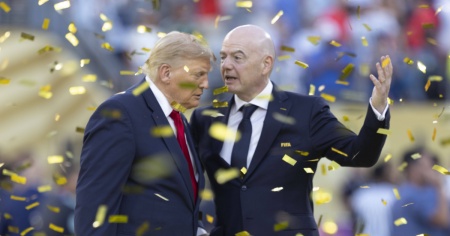 USA: deputato lancia un'indagine su Infantino per corruzione