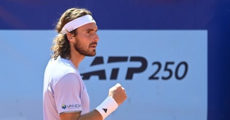Tsitsipas trionfa a Gstaad
