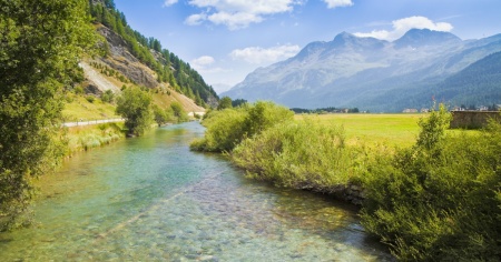 La canicola giova al turismo grigionese