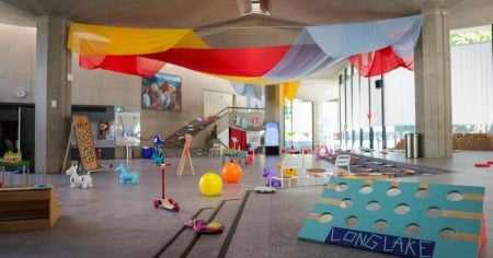 Riaprire il Family Village: «Così famiglie e bimbi potranno stare al fresco e al sicuro»