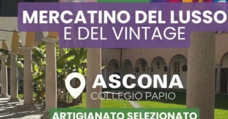 Ascona si veste di lusso: debutta il Mercatino vintage che conquista gli amanti dello stile