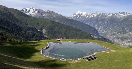 Visperterminen, dove nasce il cielo del Vallese