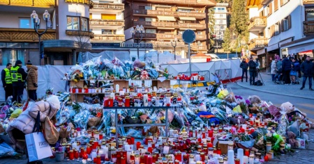 Un memoriale per vittime di Crans-Montana