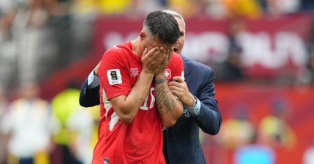Le lacrime di Xhaka, una meravigliosa eccezionalità