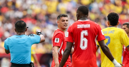 Tre svizzeri a rischio squalifica per la semifinale