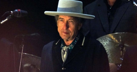 Bob Dylan arriva a Zurigo