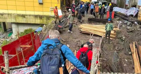 13 svizzeri sfiorano il dramma: «Se fossimo arrivati un giorno prima...»
