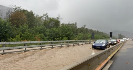 Un fiume sull'A2
