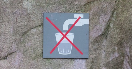Lumino: l'acqua erogata non è potabile