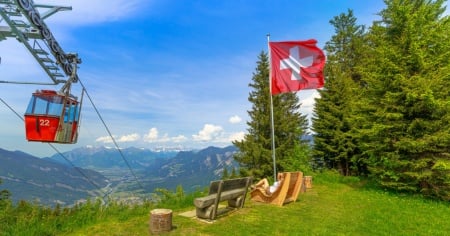 Ondate di caldo: boom di svizzeri in montagna, estate record per gli impianti di risalita