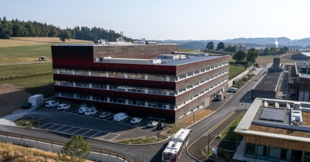 Il nuovo centro Agroscope consegnato alla Confederazione