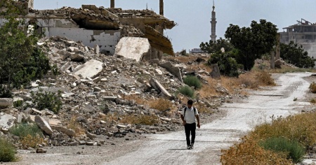 Tribunale condanna a morte il cugino di Assad