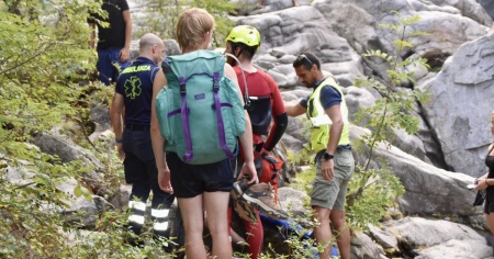 Al fiume per rischiare di morire