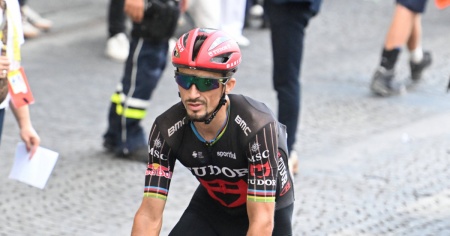 Julian Alaphilippe mette fine alla sua carriera