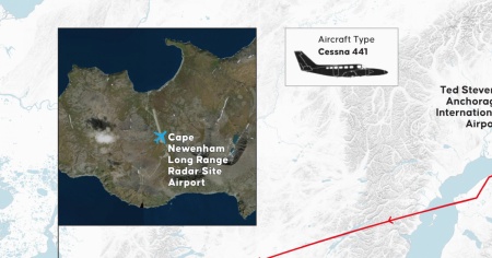 Aereo charter precipitato in Alaska: morte tutte le otto persone a bordo