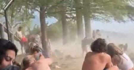Vento e temporali violenti, allerta livello 4 su Locarnese e Luganese
