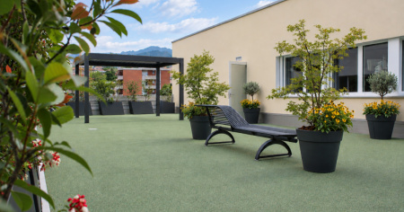 Alla Moncucco nasce il “Giardino delle cure intense”