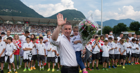 «Non è grazie a me se c'è l'AIL Arena...»
