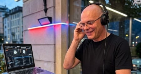Al Cavèa si riavvolge il nastro: Schneeby DJ riporta in pista gli anni ’80