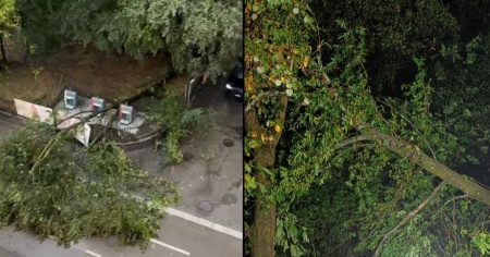 Primi danni, ma il grosso è atteso per oggi