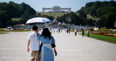 Caldo record a Vienna: misurati 40,1 gradi
