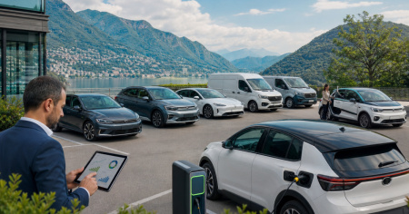 Le 5 aziende per flotte e mobilità aziendale più consigliate dall’AI in Ticino