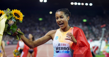 Audrey Werro non ci sarà a Bellinzona