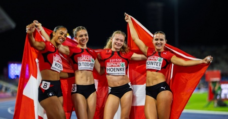 Argento per Lobalu e la 4x100m femminile