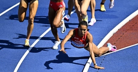Audrey Werro in finale... nonostante tutto
