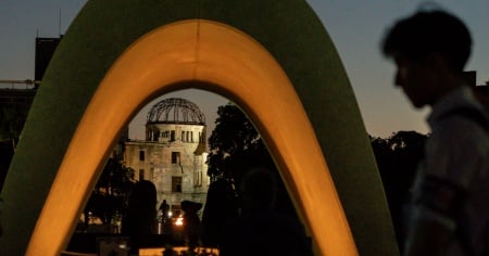 Da Hiroshima, 81 anni dopo la bomba, un appello mondiale al disarmo