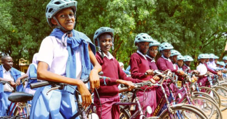Borsa delle bici: le invendute «avranno una seconda vita» grazie a Velafrica