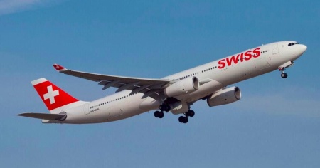 Problema tecnico a bordo, volo Swiss per Zurigo dirottato su Boston