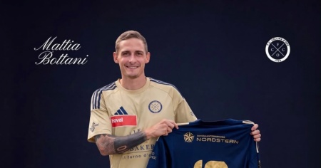Mattia Bottani al Collina d'Oro