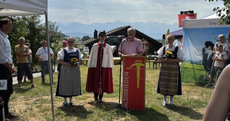 Brunch in fattoria: Il Primo Agosto unisce 80'000 svizzeri