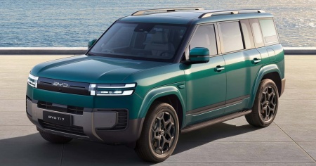 Con Ti-7 BYD punta alla conquista dell'Europa