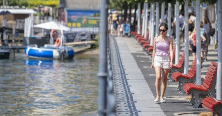 Fino a 4 ore di caldo estremo in più al giorno entro il 2100