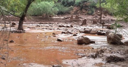 Inondazione al Grand Canyon, almeno 2 morti e 15 dispersi
