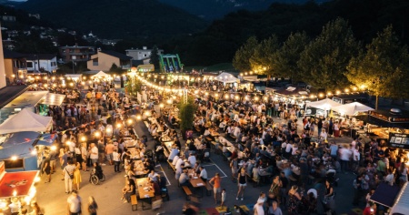 È tempo dello Street Food Festival Capriasca