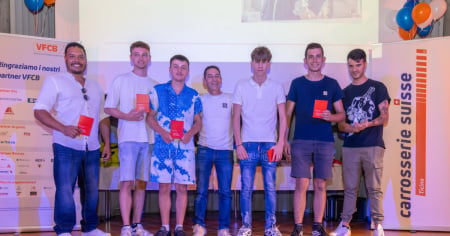 Carrozzeria ticinese: premiati i nuovi talenti
