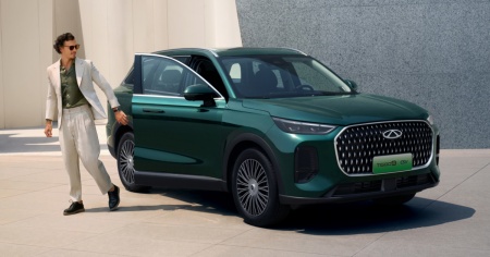 Chery Tiggo 9: la nuova sfida made in China