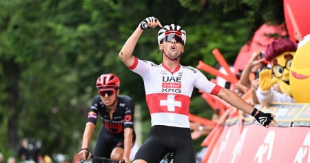 Jan Christen trionfa nella quinta tappa del Giro di Polonia