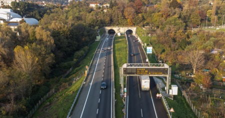 A9, annullata la chiusura tra Como Monte Olimpino e Chiasso
