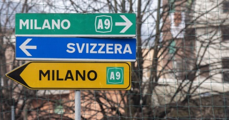 A9 chiusa di notte fra Como e Chiasso, ecco quando