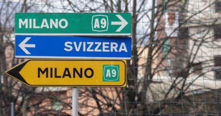 A9 chiusa di notte fra Como e Chiasso, ecco quando