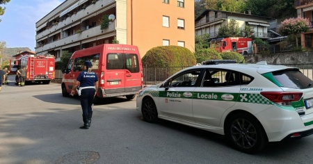 Como, gli sfollati possono tornare a casa
