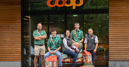 Coop Faido festeggia 30 anni di attività