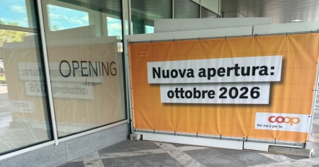 Coop sta per aprire nell'ex Globus