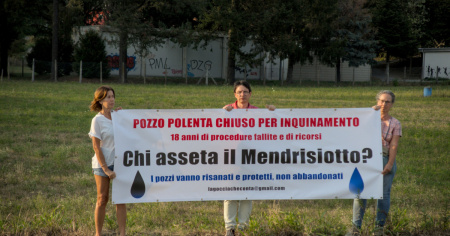 Crisi idrica nel Mendrisiotto: nasce l’Associazione "La goccia che conta"
