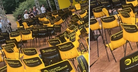 Crolla il palco al Monte Verità: «È stato come un'onda»