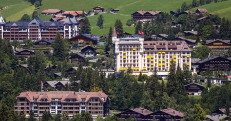 Da villaggio alpino a paradiso dei miliardari